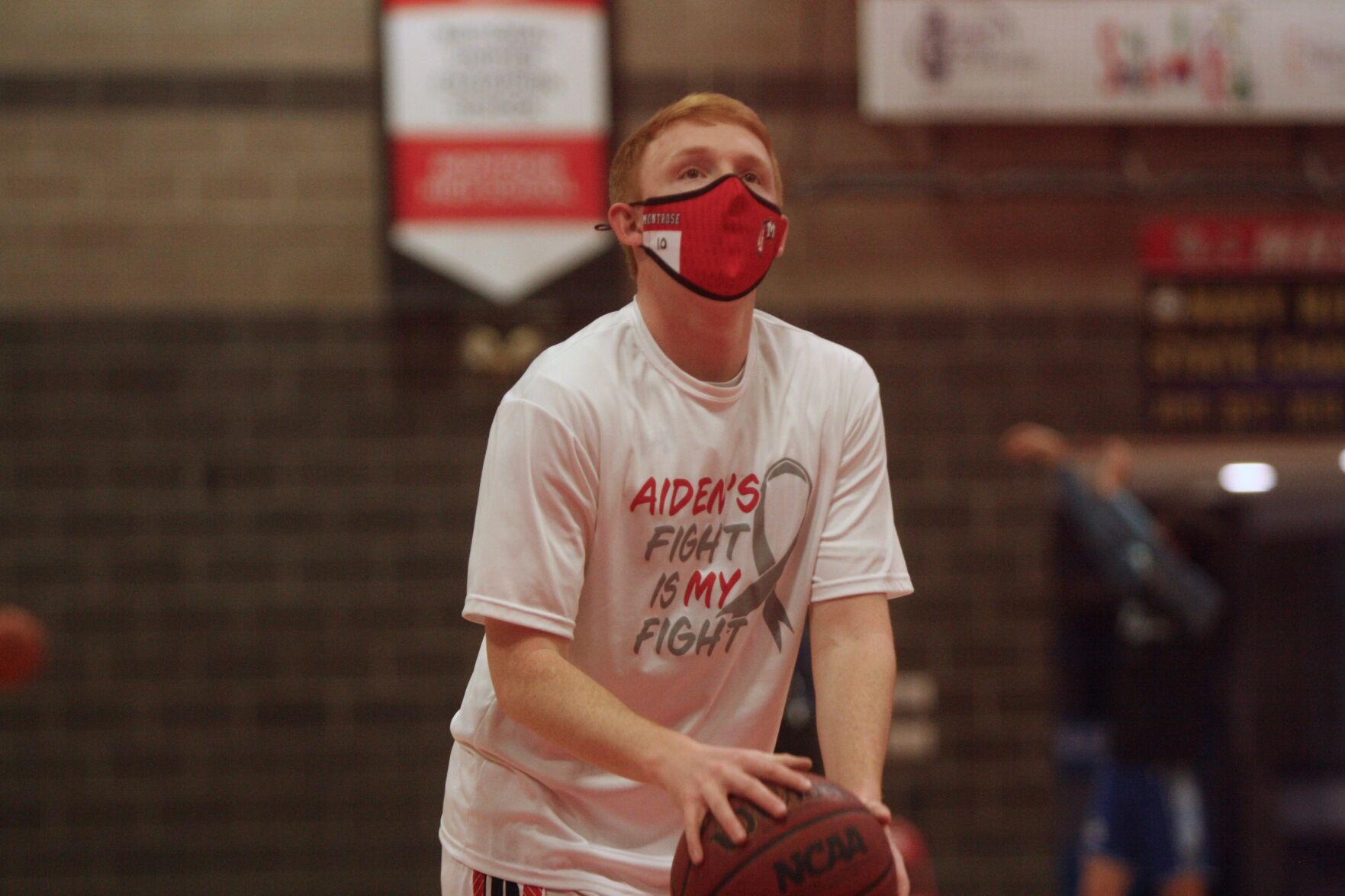 Montrose basketball Jordan Jennings